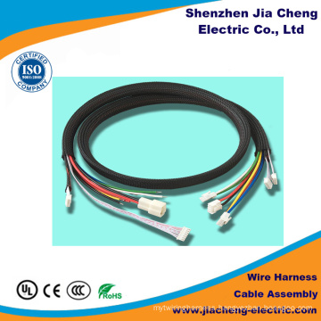100 Pin Male Connector Waterproof Outdoor LED Cable Assembly